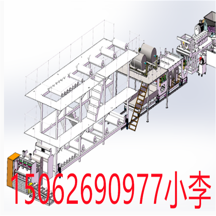 隔音毡生产线图片43